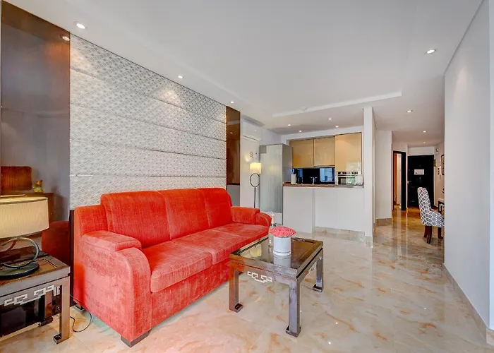 Brand New Apartment In Park Albatros With Pool View