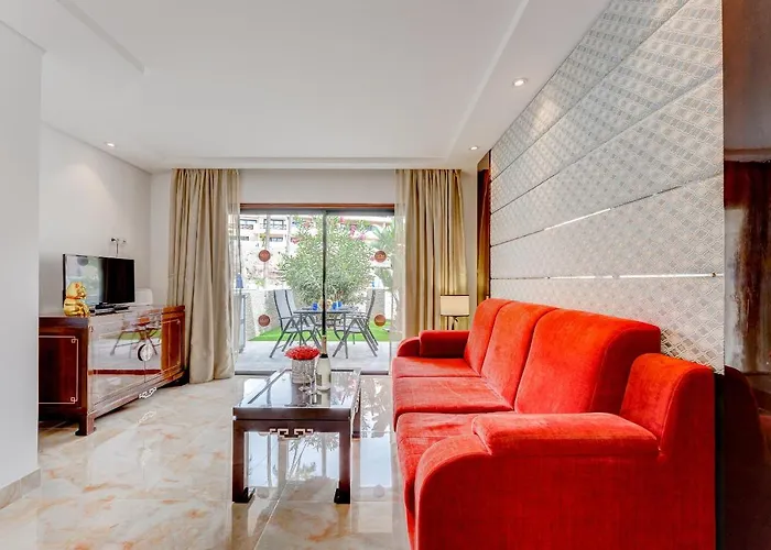 Brand New Apartment In Park Albatros With Pool View